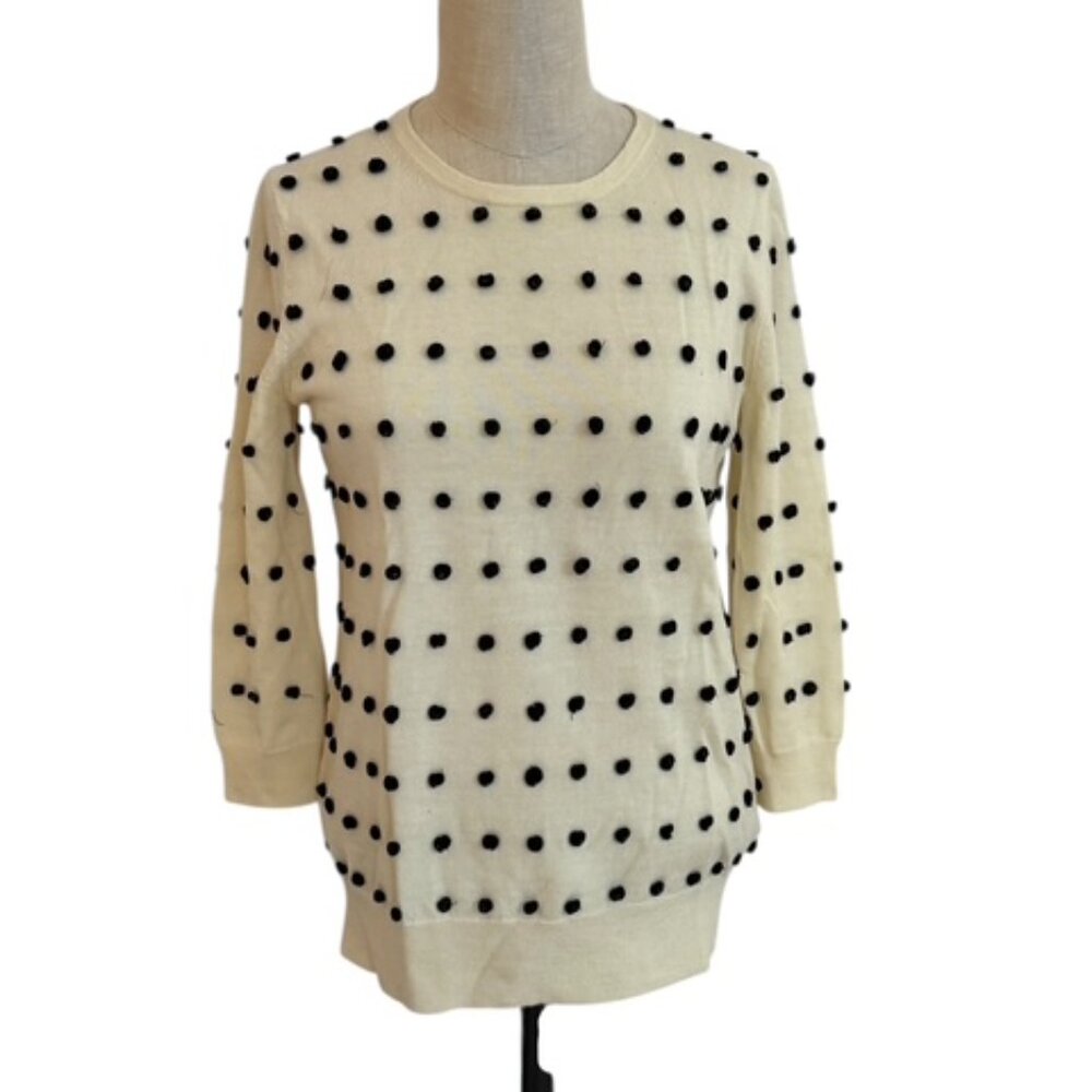 Tippi sweater in Swiss Dot - Picture 7 of 7